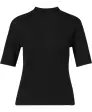 Shirt mit Stehkragen