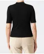Shirt mit Stehkragen