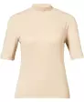 Shirt mit Stehkragen