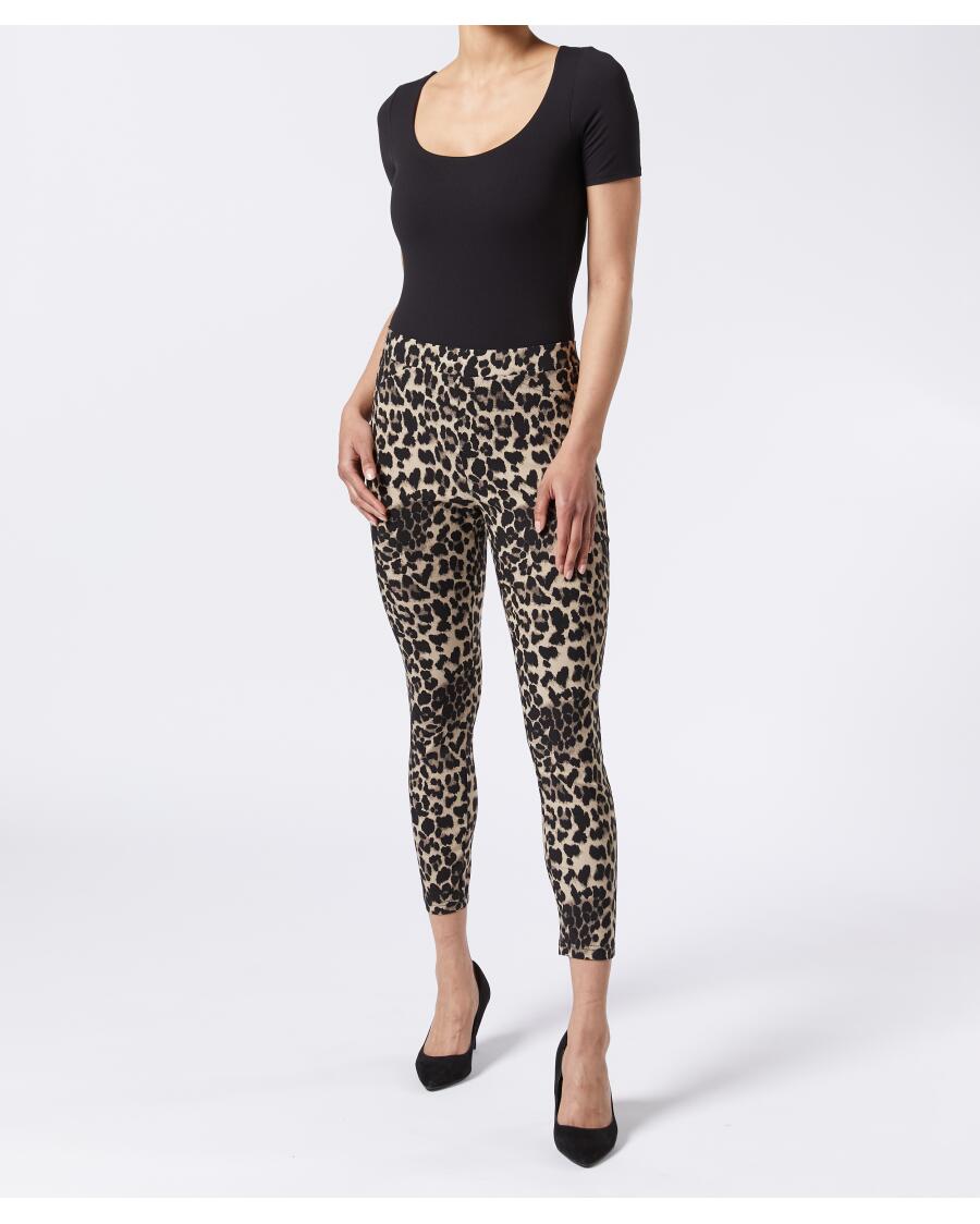 Bengalinhose Leo Leopardendruck