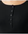 Geripptes Langarmshirt