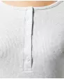 Geripptes Langarmshirt