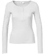 Geripptes Langarmshirt