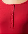 Geripptes Langarmshirt
