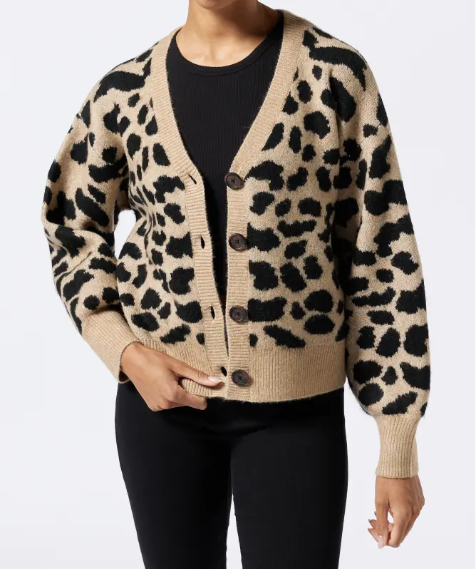 Strickjacke Leo