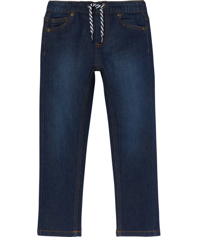 Jeans mit Tunnelzug