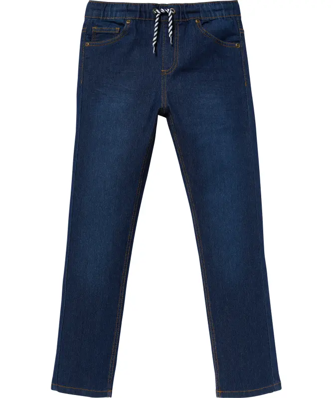 Jeans mit Tunnelzug