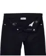 Twillhose in Schwarz
