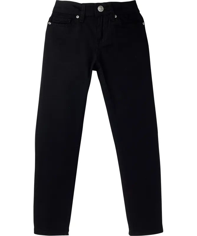 Twillhose in Schwarz