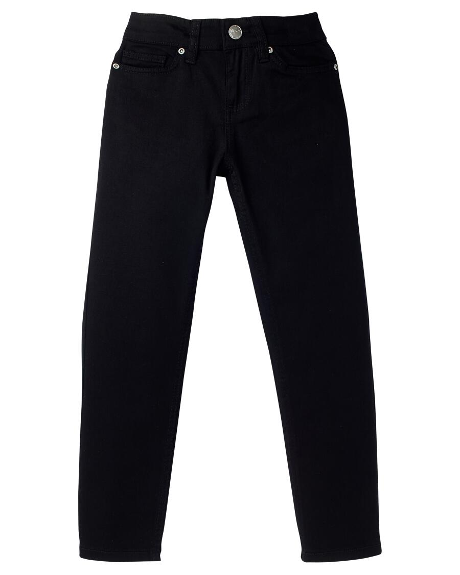 Twillhose in Schwarz schwarz
