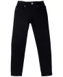 Twillhose in Schwarz