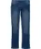 Jeggings Stone-washed denimblauw