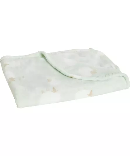 Babydecke mit Tieren