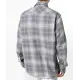 Flanelowa koszula w kratę