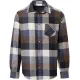 Flanelowa koszula w kratę