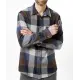Flanelowa koszula w kratę