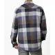 Flanelowa koszula w kratę