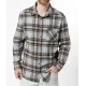 Flanelowa koszula w kratę