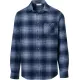 Flanelowa koszula w kratę