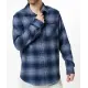 Flanelowa koszula w kratę