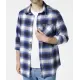 Flanelowa koszula w kratę