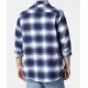 Flanelowa koszula w kratę