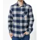 Kariertes Flanellhemd