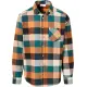 Flanelowa koszula w kratę