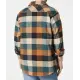 Flanelowa koszula w kratę