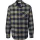Flanelowa koszula w kratę