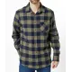 Flanelowa koszula w kratę