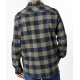 Flanelowa koszula w kratę