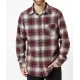 Geruit flanellen overhemd