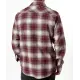 Geruit flanellen overhemd