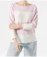 pink/biały