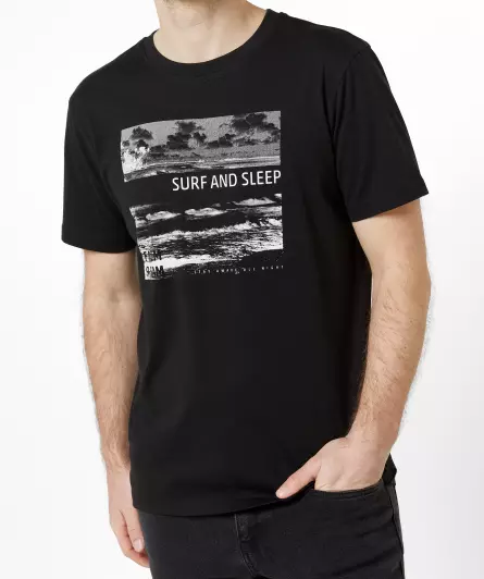 T-Shirt aus Baumwolle