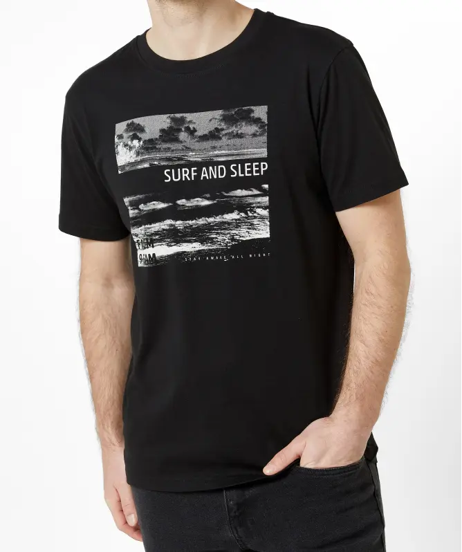 T-Shirt aus Baumwolle