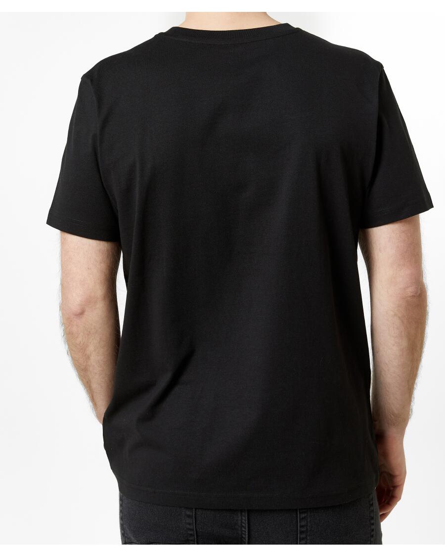 T-Shirt bawełniany Identic, okrągły dekolt