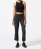 czarny jeans