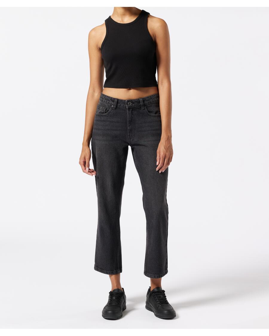 Jeansy czarny jeans
