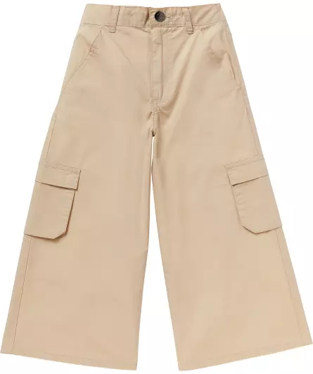 Weitenverstellbare Cargohose