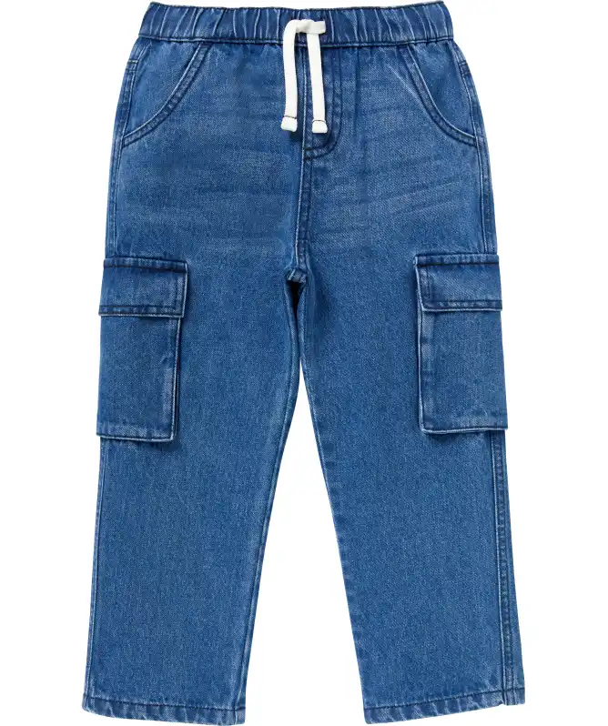 Jeans mit Cargotaschen