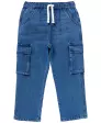 Jeans mit Cargotaschen