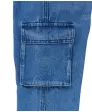 Jeans mit Cargotaschen