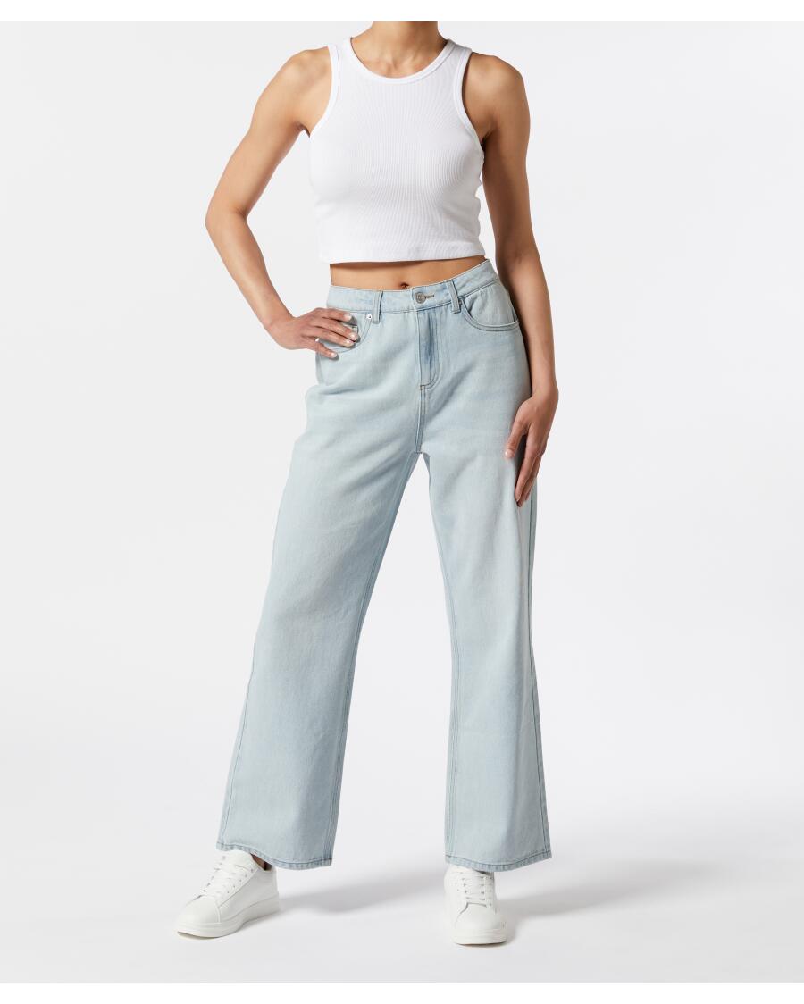 Helle Jeans jeansblau hell