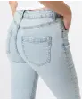 Jeans mit Waschungseffekten