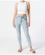 licht denimblauw