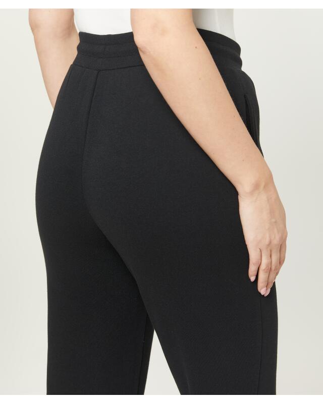 Plain joggers for women, black (KiK Einfarbige Jogginghose (schwarz)) — KiK, authentic German product in Morocco