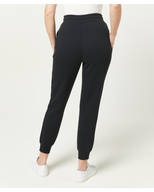 Plain joggers for women, black (KiK Einfarbige Jogginghose (schwarz)) — KiK, authentic German product in Morocco