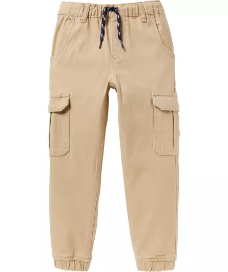 Naturfarbene Cargohose
